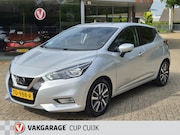 Nissan Micra - 0.9 IG-T N-Connecta Navigatie/Afneembare Trekhaak/Cruise Con