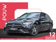 Mercedes-Benz C-klasse - Estate 300e 313pk AMG Line | SoH 97% | Panoramadak | Trekhaa