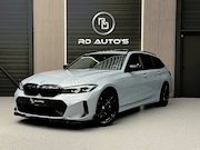 BMW 3-serie - Touring 318i M Sport/ Pano/ Carbon/ H/K/ Brooklyn Grau/ Carp