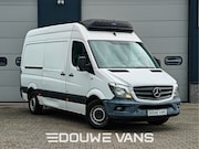 Mercedes-Benz Sprinter - L2H2 Euro6 Koelwagen Airco Stoelverwarming Dag en Nacht Koel