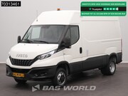 Iveco Daily - 35C18 3.0L Automaat Dubbellucht L2H2 180PK LED Navi Airco Cr