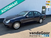 Mercedes-Benz E-klasse - 320 Avantgarde, '03, aut., NL-auto in een keurige staat