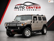 Hummer H2 - 6.0 V8 StoelV Leder Schuifdak NweApk