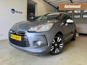 Citroën DS3 - 1.6 So Chic in Black AUT LEER NAVI CLIMA NETTE AUTO LMV APK 