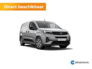 Opel Combo-e - Standaard - Electric | 11 kW - 3 fase AC lader en 100kW DC S