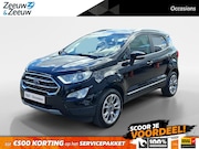Ford EcoSport - 1.0 EcoBoost Titanium | Dealer onderhouden | Stoel- stuur en
