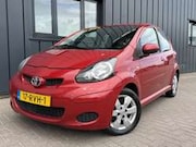 Toyota Aygo - 1.0 Aspiration RED Navi*Leder Rijdt super! NAP
