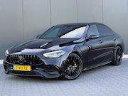 Mercedes-Benz C-klasse - 180 AMG Line Burmester - Premium Sfeer - Groot Navi - Night