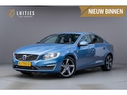 Volvo S60 - 1.5 T3 AUT6 Summum Afn.trekhaak|Stoelmemo|Climate|Stoelverw.