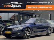BMW 3-serie - 320d AUT8 M-SPORT LEDER NAVI AIRCO LED LMV PDC