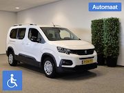 Peugeot Rifter - L2 Rolstoelauto Automaat 3+1 XXLong (verlengde ombouw)