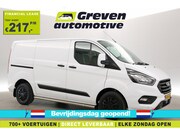 Ford Transit Custom - 2.0 TDCI L1H1 | Airco | Cruise | 3 Zits | Trekhaak | Parkeer