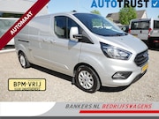 Ford Transit Custom - 2.0 TDCI 170PK, L2H1, Limited, Airco, Automaat, 2 x Schuifde