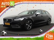 Volvo V90 - 2.0 191 PK T4 R-Design Leder-Sportzetels Camera Dodehoek 18'