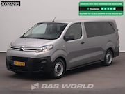Citroën Jumpy - 120pk Personenvervoer 9-Persoons L3H1 Trekhaak Navi Airco Cr