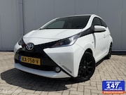 Toyota Aygo - 1.0 VVT-i x-sport uitvoering Airco NAP LM velgen