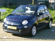 Fiat 500 - 1.4-16V Pop 2010 Automaat Blauw Airco Elek ramen