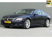 BMW 6-serie - 650i High Executive Youngtimer 367pk V8 LCI NAP Facelift HUD
