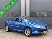 Peugeot 206 - 1.6-16V Cabrio Uitvoering