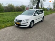 Volkswagen Touran - 1.9 TDI Trendline Grijs Kenteken Airco Navi Pdc Achter Autom
