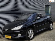 Peugeot 206 - CC 1.6-16V CABRIOLET Zwart Metallic 77dkm!!!