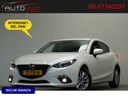 Mazda 3 - 2.0 TS+ AUTOMAAT! NAVI CLIMA ST. VERW. TREKHAAK etc.