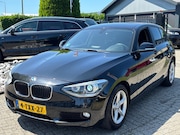BMW 1-serie - 116i Exe Automaat 2014 Zwart 5-Deurs NL Auto
