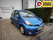 Toyota Aygo - 1.0-12V Dynamic Blue Airco Toerenteller CV