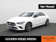 Mercedes-Benz CLA-Klasse - CLA 250 e | LEDER | NAVIGATIE | STOELVERWARMING | CRUISE CON