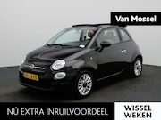 Fiat 500C - 0.9 TwinAir Turbo Popstar | Airconditioning | Lederen Bekled