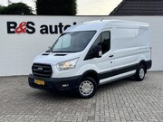 Ford Transit - 130pk L2H2 Trend Airco Cruise Pdc 3 Zitplaatsen Usb Laadruim
