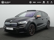 Skoda Enyaq iV - 80 Founders Edition Black 204 pk | Trekhaak | Panoramadak |