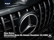 Mercedes-Benz AMG SL - Roadster 43 , 1e eig., Burmester, matrix-LED, 360° camera, 2