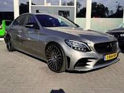 Mercedes-Benz C-klasse - C 180 Business Solution AMG/Nl Auto/Leer/Digitaal Dash!!!