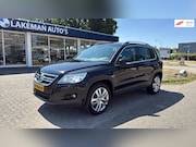 Volkswagen Tiguan - 2.0 TSI Design 4Motion Navi Pano Leder Sport Automaat Blackl