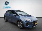 Ford Fiesta - 1.0 EcoBoost Hybrid Titanium Carplay / Navi / PDC achter
