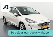 Ford Fiesta - 1.0 EcoBoost Hybrid Titanium X Stijlvol in het wit, compleet