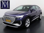 Audi Q4 Sportback e-tron - 45 Edition 82 kWh S-LINE| 10.000KM! | STOELVERWARMING| ELEKT