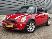 MINI Cooper - Cabrio Mini 1.6 Pepper xenon PDC