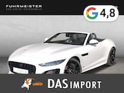 Jaguar F-Type - Cabrio P450 RWD 75 PDC vo. und hi. Black Pack