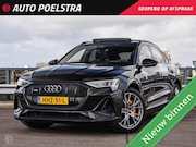Audi e-tron Sportback - 55 quattro S edition 95 kWh | Panoramadak | B&O | HUD | Matr