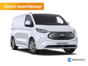Ford e-Transit Custom - 320 L1H1 Limited 71 kWh | 13 polige trekhaak met Trailer Swa
