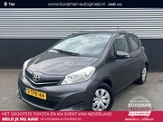 Toyota Yaris - 1.0 VVT-i Now Airco, 5-deurs, 1e eign. NL-auto, metallic lak