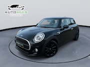 MINI One - 3-deurs 2018 Midnight Black Metallic Led koplampen 17" Stoel