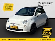 Fiat 500C - 0.9 TwinAir Lounge OPEN DAK / LICHTMETAAL / RADIO / CLIMATE