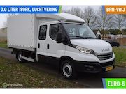 Iveco Daily - 35S18D 3.0 180pk |Open Laadbak|EURO-6|Dubbele Cabine | wb410