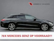 Mercedes-Benz CLA-Klasse - CLA Shooting Brake 200 AUT7 AMG LINE NIGHT PANORAMADAK SFEER