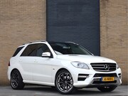 Mercedes-Benz ML-klasse - ML350 Automaat AMG Styling | Luchtvering | Pano | 21” ABT | 