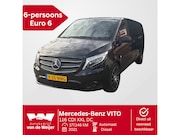 Mercedes-Benz Vito - 116 CDI XXL DC 2x Schuif 6-Persoons-Grijs kenteken! LED ACC