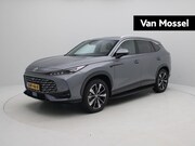 MG MG HS PHEV - 1.5 272pk Aut. Luxury | 100km Electrisch | Bruin Interieur |